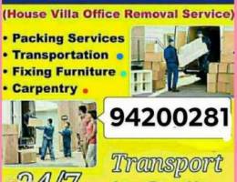 House shifting and transport service