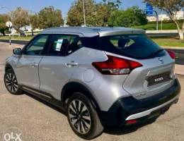 Nissan Kicks 1.6L. SV 2017 Model