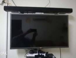 LG Smart TV + Sound Bar