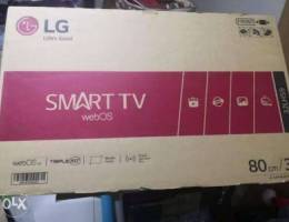 LG 32inch Smart TV + LG sound bar with ext...