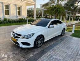 مرسيدس E250 خليجي توربو ٢٠١٥