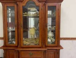 Antique display cupboard