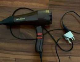 Hair dryer