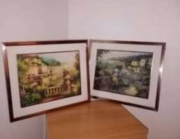 Two paintings