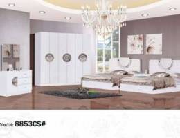 Chains twins bed room set