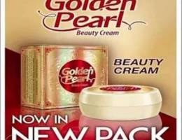 Golden pearl beauty cream