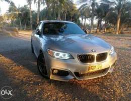 BMW M235i 2015 تم تخفيض السعر بي ام دبليو