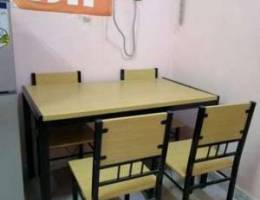 Dinner table with 4 Chairs