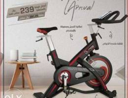 Magnetic Spin bike:Semi-professional