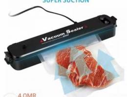 جهاز تغليف حراري وشفط vacuum sealer