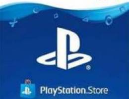 Psn 50$ saudi