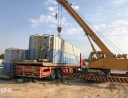 25 Ton crane for rent-للايجار رافعة 25 طن