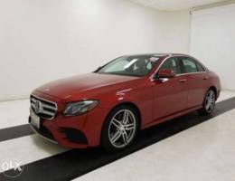 E Class 2017كلين تايتل،ثلاث فصوص