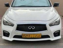 للبيع إنڤنتي Q50s خليجي