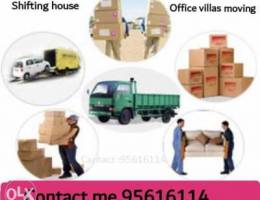 House shifting service available.