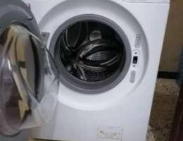 Daewoo 10 kg washer & 7 kg dryer in good c...