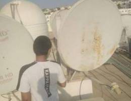 Nilsat and arabsat new satellite fixing