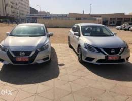 Sentra 2021 for Rent