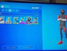 حساب فورتنايت