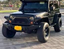 JEEP Wrangler GCC Oman