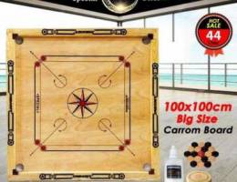 King Sports Professional Carrom Board 100c...