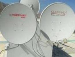 Osn =hortbord Airtel Nilesat Arabsat Pakse...