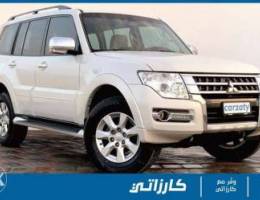 GCC 2017 Mitsubishi Pajero GLS Mid 3.5L