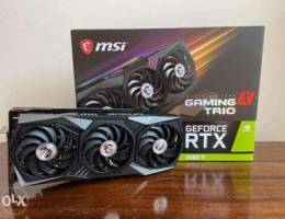 MSI GeForce RTX 3060 Ti Gaming X Trio 8GB ...