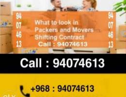 House shifting Transpor services