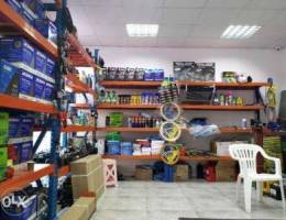 Car batteries and auto electrician shop fo...