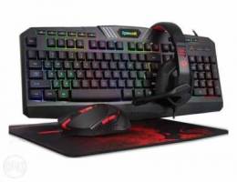 Redragon Gaming mouse, Keyboard, Mouse pad...