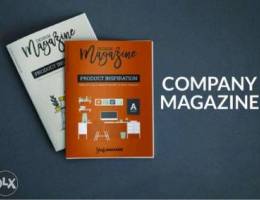 Company Magazines - Booklets Design