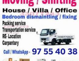 House shifting villa office shifting best ...