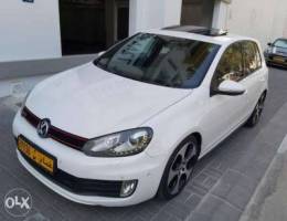 Golf GTI Model 2012, Full Service History,...