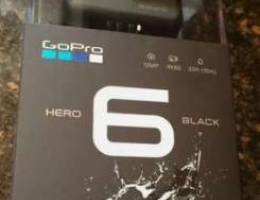 للبيع gopro hero 6 Black لم تستخدم الا مره...