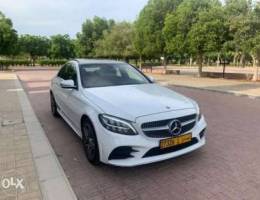 مرسيدس c300 AMG 2020