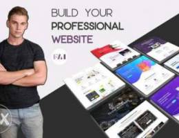 I will create a professional website for y...