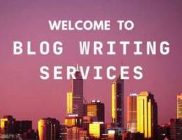 I will write an seo optimized blog post or...