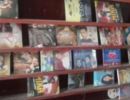 Dvds and mp3 disc orginal 4 pies 1 rial