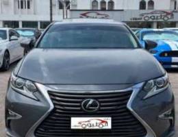 لكزس اي اس ٤٥٠ موديل 206 Lexus ES350