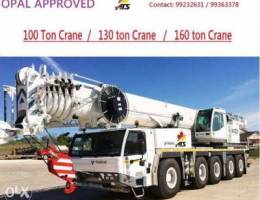 OPAL Crane for Rent