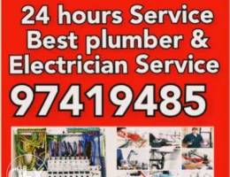 Plumber Electrician Home Service