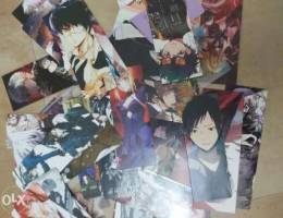 Anime bookmarks