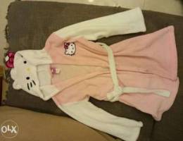 Hello kitty bathrobe