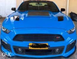 Mustang GT 2017 Performance pack. موستانج ...