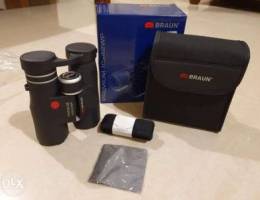 Braun Binocular water proof 10x42 Brand ne...