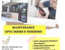 Upvc windows doors service