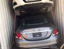 فرصه مرسيدس C300 بانوراما للبيع بالحادث 46...