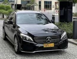 Mercedes C300 AMG 2016