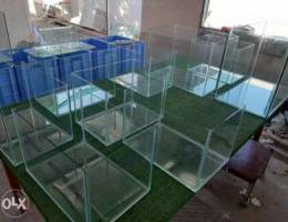 We make any size fish tank as per your req...